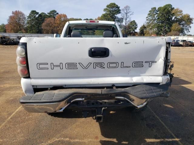 2002 Chevrolet Silverado C2500 Heavy Duty