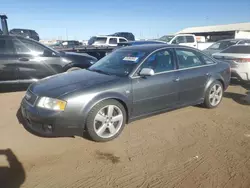 Audi s6/rs6 salvage cars for sale: 2003 Audi RS6