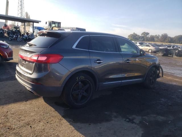 2018 Lincoln MKX Reserve