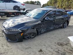 Salvage cars for sale at Seaford, DE auction: 2021 KIA K5 LXS