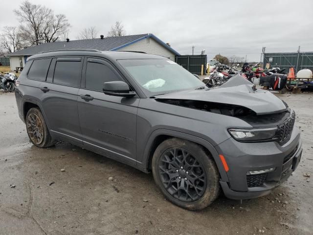 2023 Jeep Grand Cherokee L Summit