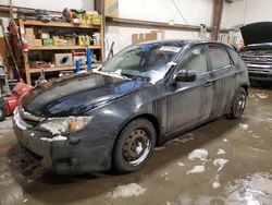 Subaru salvage cars for sale: 2009 Subaru Impreza 2.5I