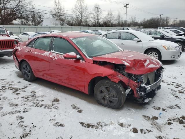 2021 Hyundai Elantra SEL