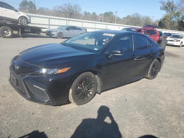 2022 Toyota Camry Night Shade