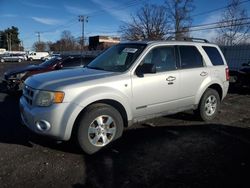 Salvage cars for sale from Copart New Britain, CT: 2008 Ford Escape Limited