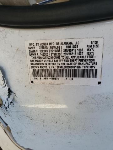 2008 Honda Odyssey LX