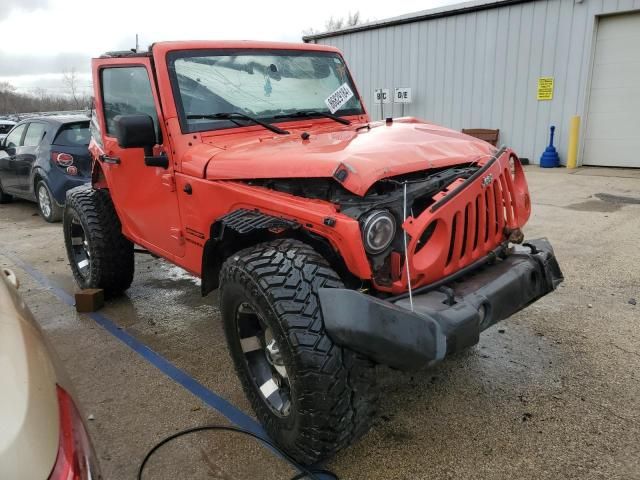 2013 Jeep Wrangler Sport