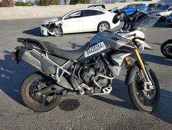 Triumph salvage cars for sale: 2023 Triumph Tiger 900 Rally PRO