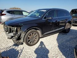 Audi salvage cars for sale: 2019 Audi Q7 Premium Plus