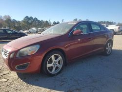 Salvage cars for sale at Hampton, VA auction: 2012 Volvo S60 T5