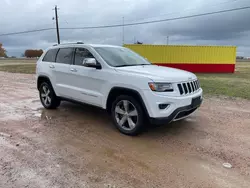 Jeep Grand Cherokee Limited salvage cars for sale: 2014 Jeep Grand Cherokee Limited