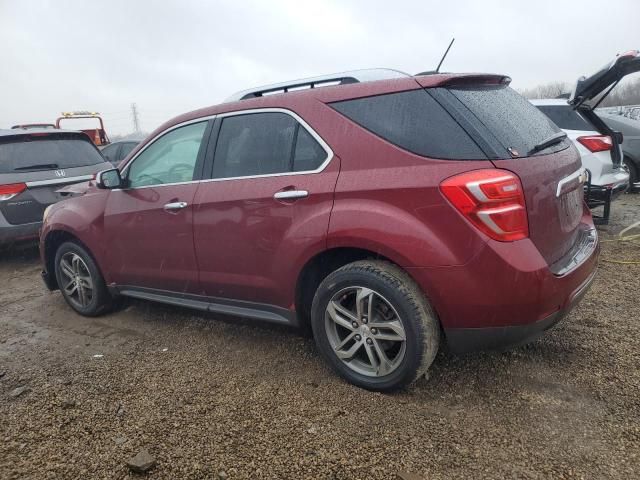 2016 Chevrolet Equinox LTZ