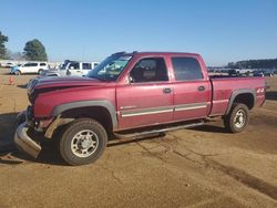 Salvage cars for sale at Longview, TX auction: 2004 Chevrolet Silverado K2500 Heavy Duty