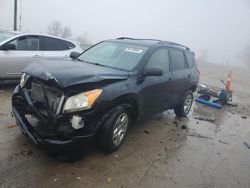 Salvage cars for sale at Pekin, IL auction: 2009 Toyota Rav4