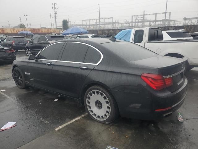 2015 BMW 740 I