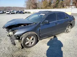 Salvage cars for sale at Concord, NC auction: 2003 Honda Accord EX