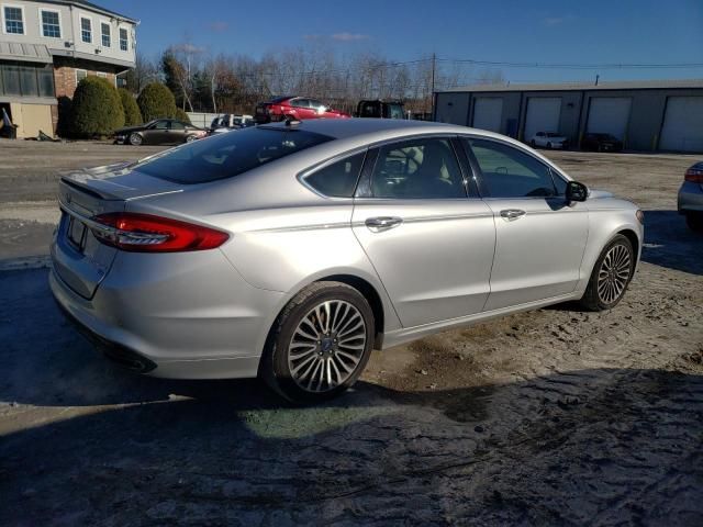 2018 Ford Fusion TITANIUM/PLATINUM