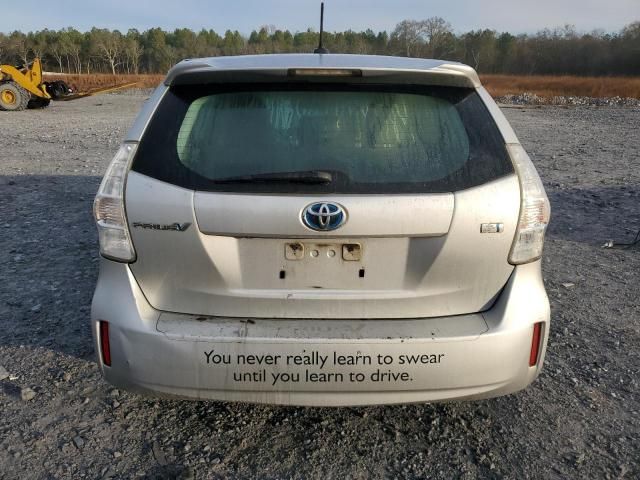 2014 Toyota Prius V