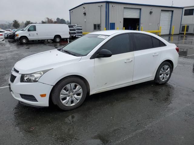 2014 Chevrolet Cruze LS