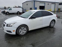 Vehiculos salvage en venta de Copart Vallejo, CA: 2014 Chevrolet Cruze LS