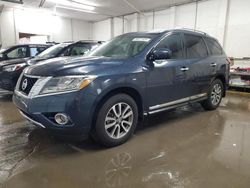 Salvage cars for sale at Madisonville, TN auction: 2013 Nissan Pathfinder S