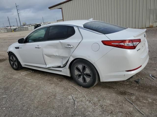 2013 KIA Optima Hybrid