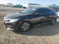 Salvage cars for sale at San Diego, CA auction: 2017 Honda Civic EX