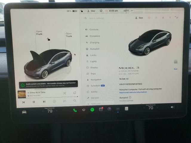 2022 Tesla Model 3