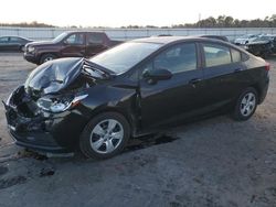 Salvage cars for sale at Fredericksburg, VA auction: 2017 Chevrolet Cruze LS