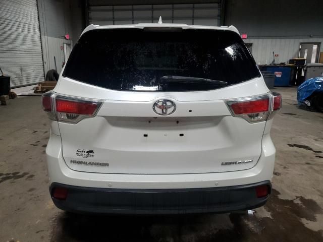 2015 Toyota Highlander Limited