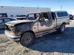 Salvage cars for sale at Farr West, UT auction: 1993 Ford F150