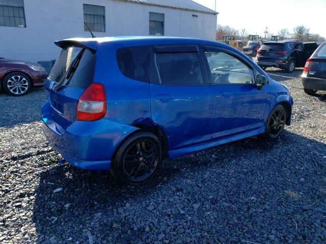 2007 Honda FIT S