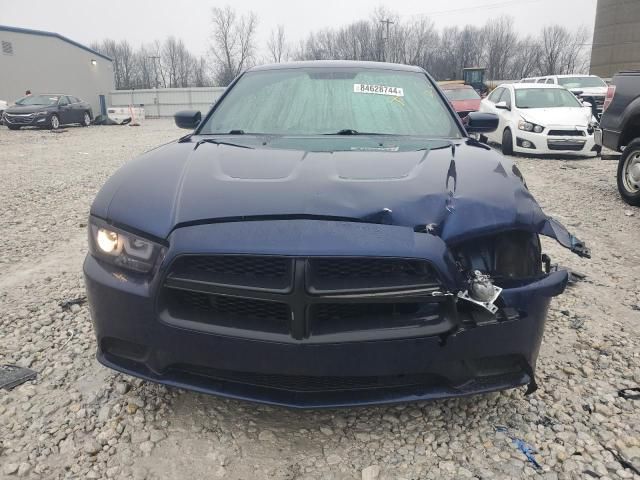 2014 Dodge Charger Police