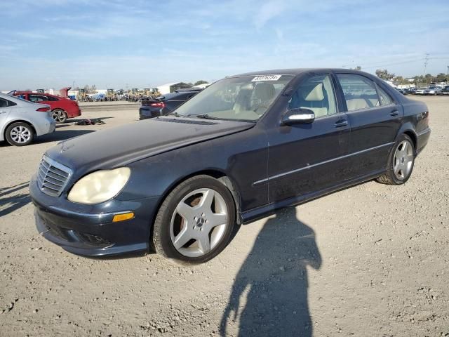 2003 Mercedes-Benz S 500