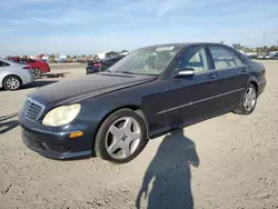 Mercedes-Benz s 500 Vehiculos salvage en venta: 2003 Mercedes-Benz S 500