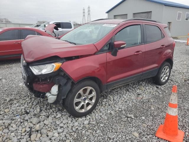 2019 Ford Ecosport SE