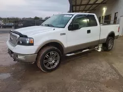 Salvage trucks for sale at Tanner, AL auction: 2004 Ford F150