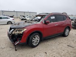 Salvage cars for sale at Haslet, TX auction: 2017 Nissan Rogue S