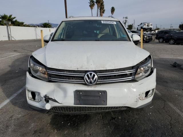 2017 Volkswagen Tiguan Wolfsburg