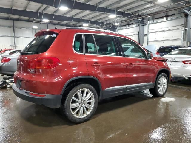 2013 Volkswagen Tiguan S