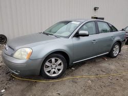 Salvage cars for sale at Seaford, DE auction: 2007 Ford Five Hundred SEL