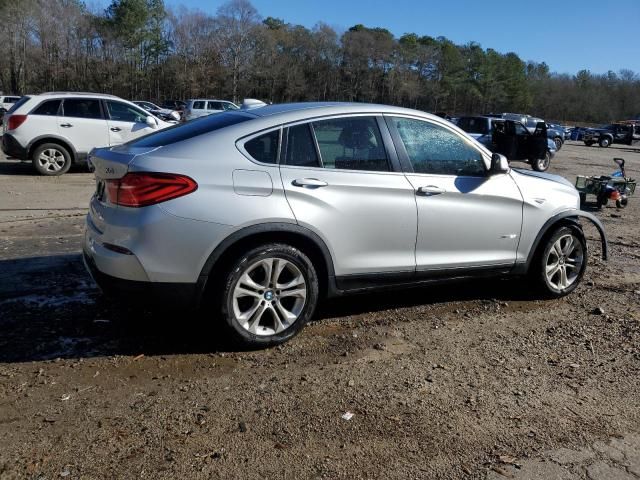 2016 BMW X4 XDRIVE28I