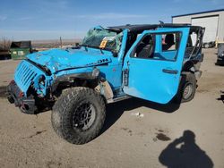 2017 Jeep Wrangler Unlimited Rubicon en venta en Albuquerque, NM