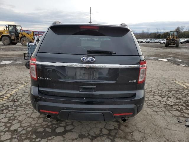 2015 Ford Explorer Limited