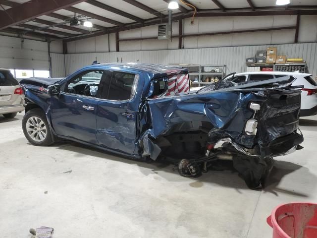 2019 Chevrolet Silverado K1500 LTZ