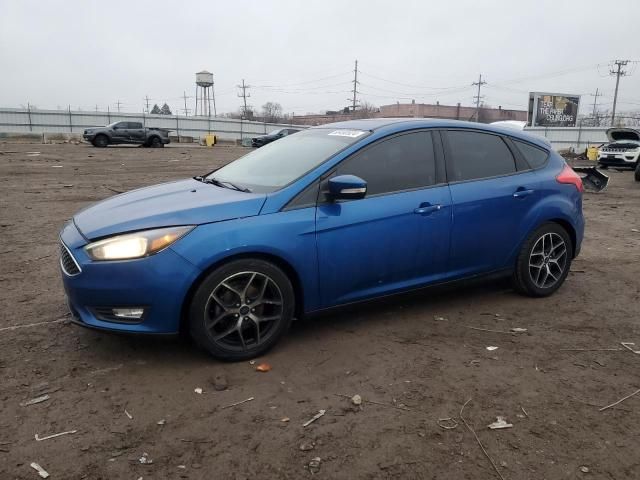 2018 Ford Focus SEL