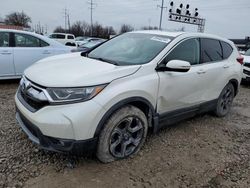 Salvage cars for sale from Copart Cleveland: 2017 Honda CR-V EX