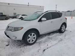 Salvage Cars with No Bids Yet For Sale at auction: 2009 Nissan Murano S