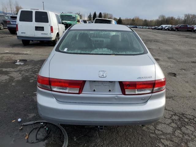 2003 Honda Accord EX