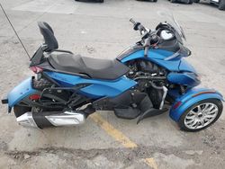 Salvage motorcycles for sale at Littleton, CO auction: 2015 Can-Am Spyder Roadster ST